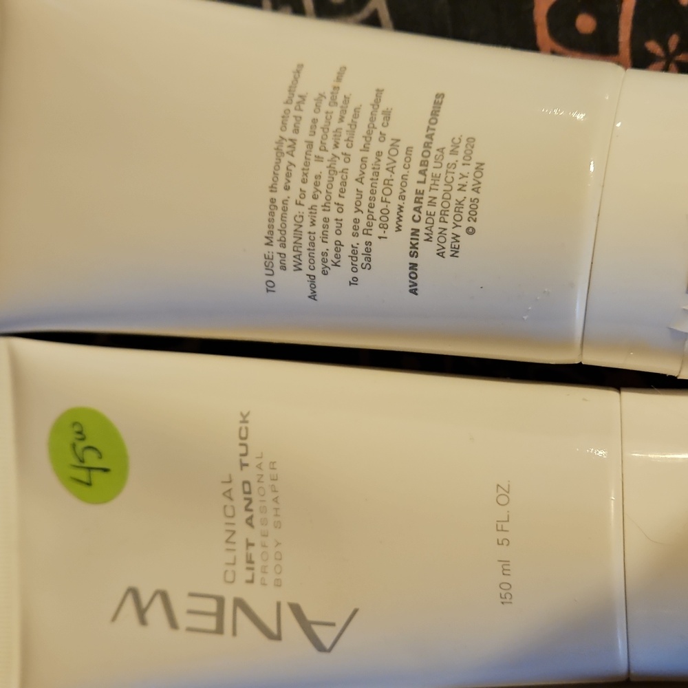 Avons Anew Clinical Lift And Tuck professional Body Shaper - Picture 6 of 14